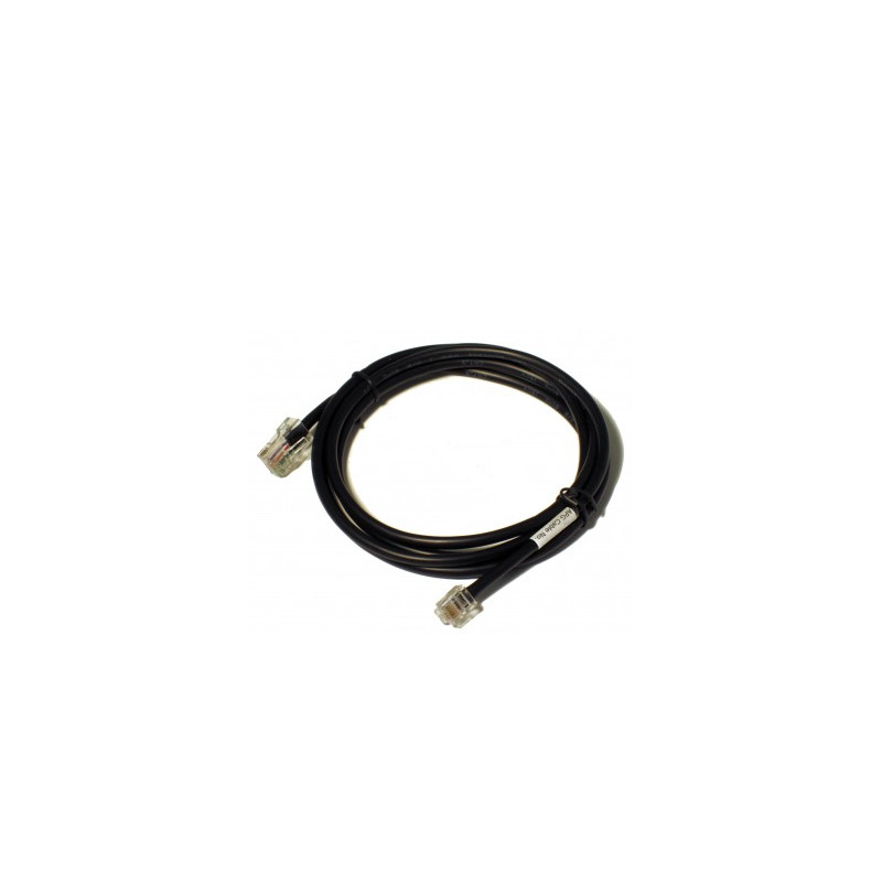 RJ-12/RJ-45 CABLE DE IMPRESORA 1,5 M NEGRO