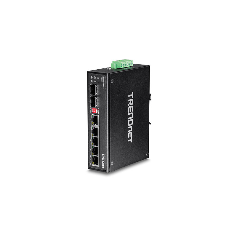 TI-G62 SWITCH NO ADMINISTRADO L2 GIGABIT ETHERNET (10/100/1000) NEGRO