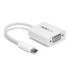 ADAPTADOR USB-C A VGA - BLANCO