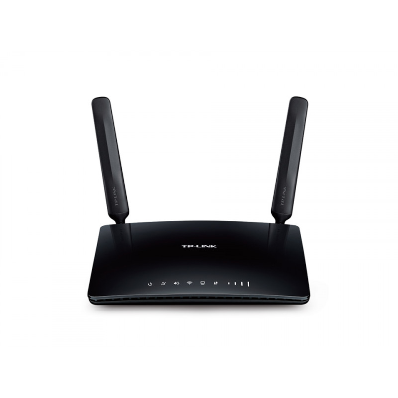 ARCHER MR200 ROUTER INALÁMBRICO ETHERNET RÁPIDO DOBLE BANDA (2,4 GHZ / 5 GHZ) 4G NEGRO