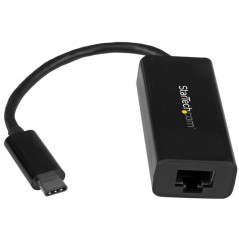 ADAPTADOR USB-C A ETHERNET GIGABIT - NEGRO