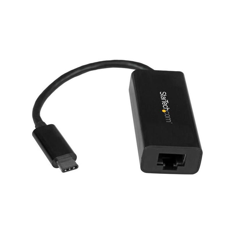 ADAPTADOR USB-C A ETHERNET GIGABIT - NEGRO