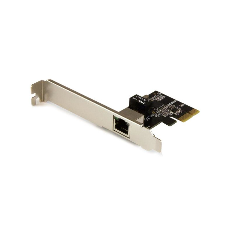 TARJETA DE RED PCI EXPRESS ETHERNET GIGABIT CON 1 PUERTO RJ45 CHIPSET INTEL I210