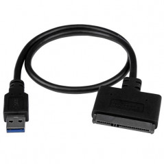 CABLE ADAPTADOR USB 3.1 (10 GBPS) A SATA PARA UNIDADES DE DISCO