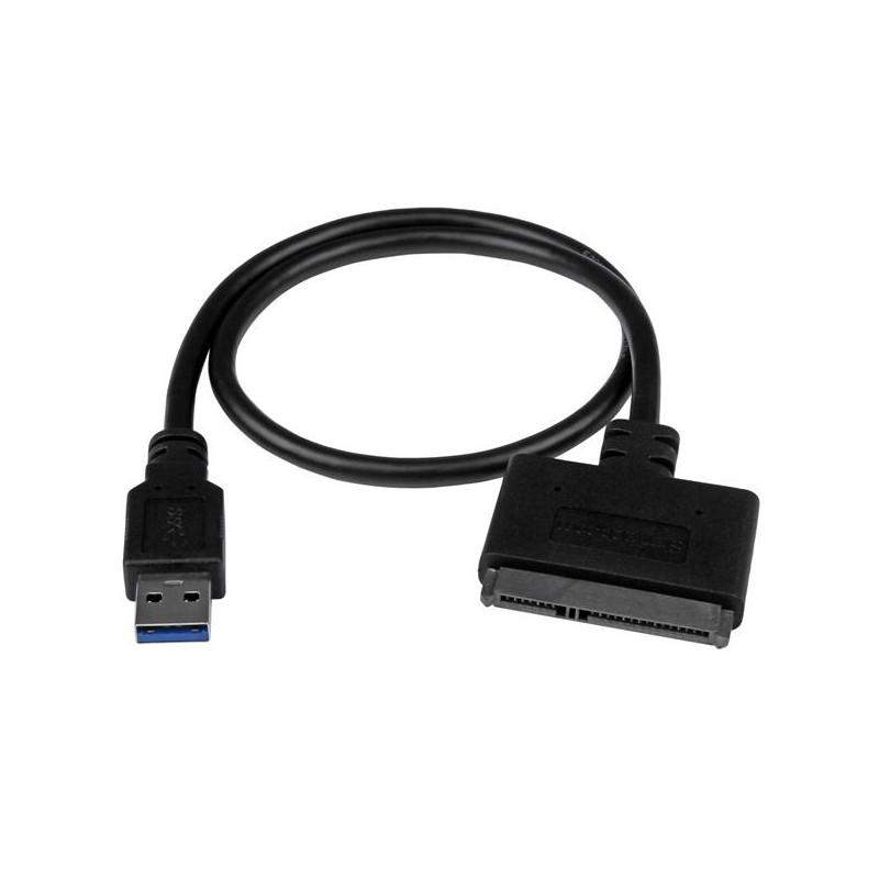 CABLE ADAPTADOR USB 3.1 (10 GBPS) A SATA PARA UNIDADES DE DISCO