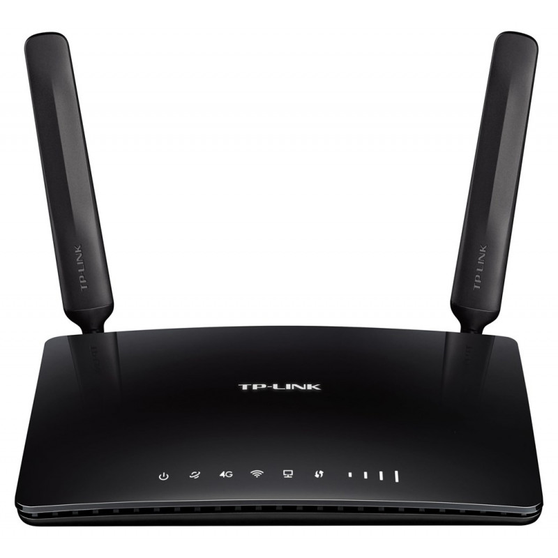 TL-MR6400 ROUTER INALÁMBRICO ETHERNET RÁPIDO BANDA ÚNICA (2,4 GHZ) 4G NEGRO