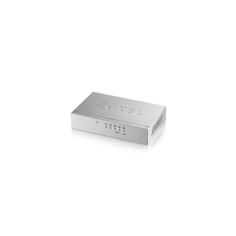 GS-105B V3 NO ADMINISTRADO L2+ GIGABIT ETHERNET (10/100/1000) PLATA