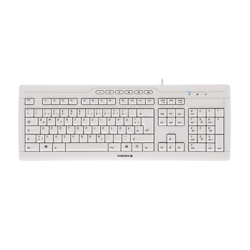 STREAM 3.0 TECLADO USB ESPAÑOL GRIS