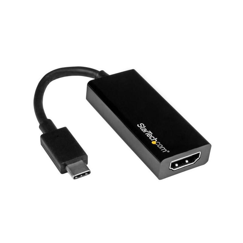ADAPTADOR GRÁFICO USB-C A HDMI - CONVERSOR DE VÍDEO USB 3.1 TYPE-C A HDMI
