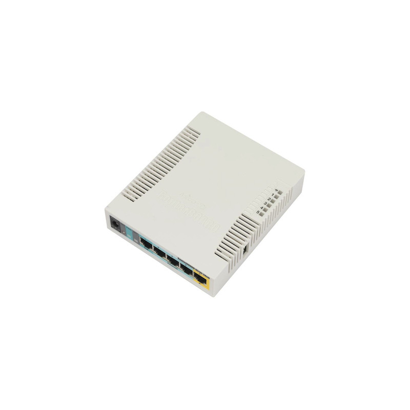 RB951UI-2HND BLANCO ENERGÍA SOBRE ETHERNET (POE)