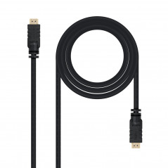 CABLE HDMI V1.4 (ALTA VELOCIDAD / HEC) CON REPETIDOR, A/M-A/M, 20 M