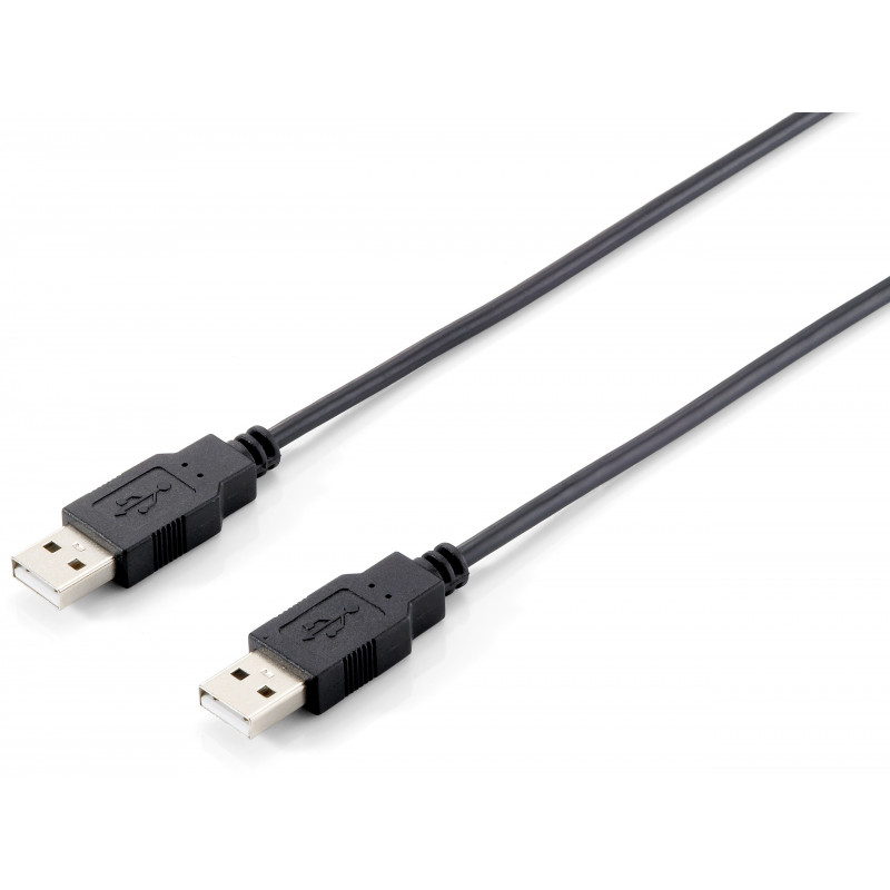 128870 CABLE USB 1,8 M USB 2.0 USB A NEGRO