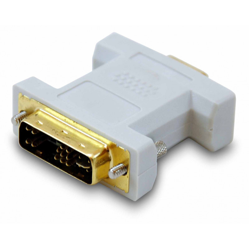 118945 CABLE GENDER CHANGER DVI-A VGA BEIGE