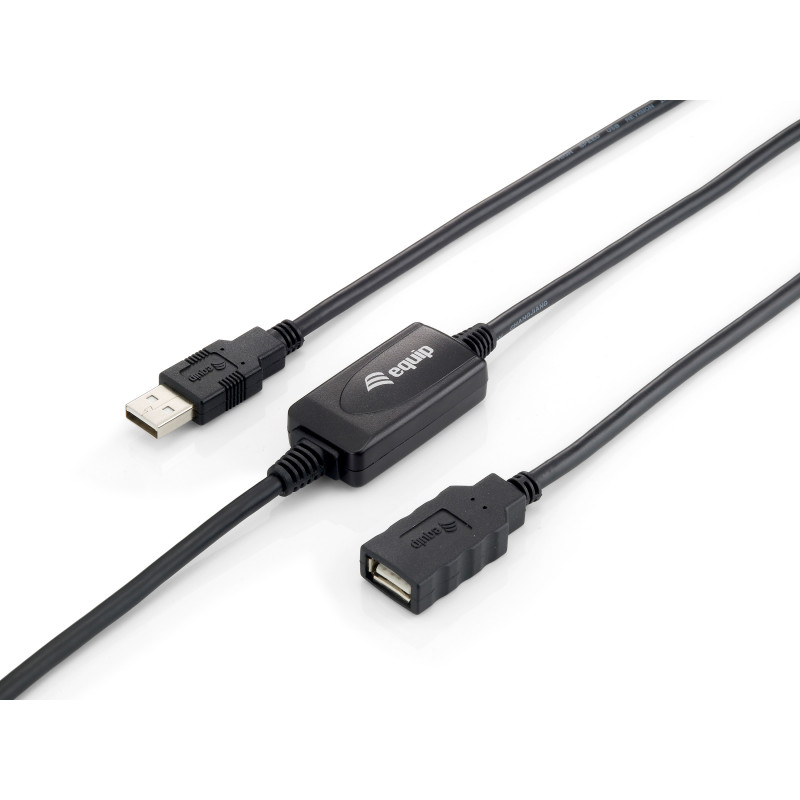 133310 CABLE USB 10 M USB 2.0 USB A NEGRO