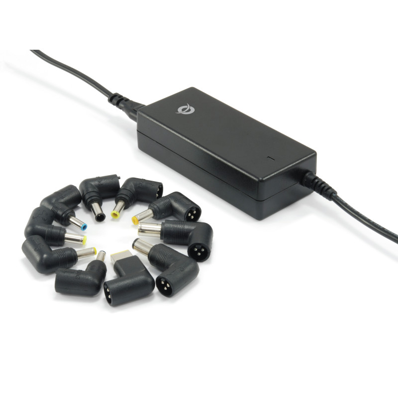 CNB65 ADAPTADOR E INVERSOR DE CORRIENTE INTERIOR 65 W NEGRO