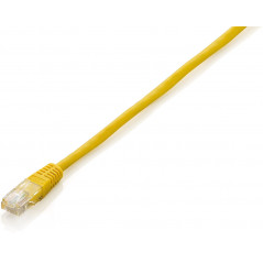 625463 CABLE DE RED AMARILLO 0,25 M CAT6 U/UTP (UTP)