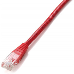 825421 CABLE DE RED ROJO 2 M CAT5E U/UTP (UTP)