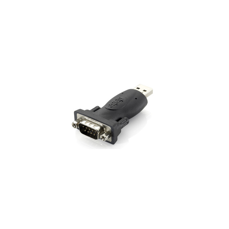 133382 CABLE GENDER CHANGER USB A RS-232 NEGRO