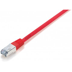 225420 CABLE DE RED ROJO 1 M CAT5E F/UTP (FTP)