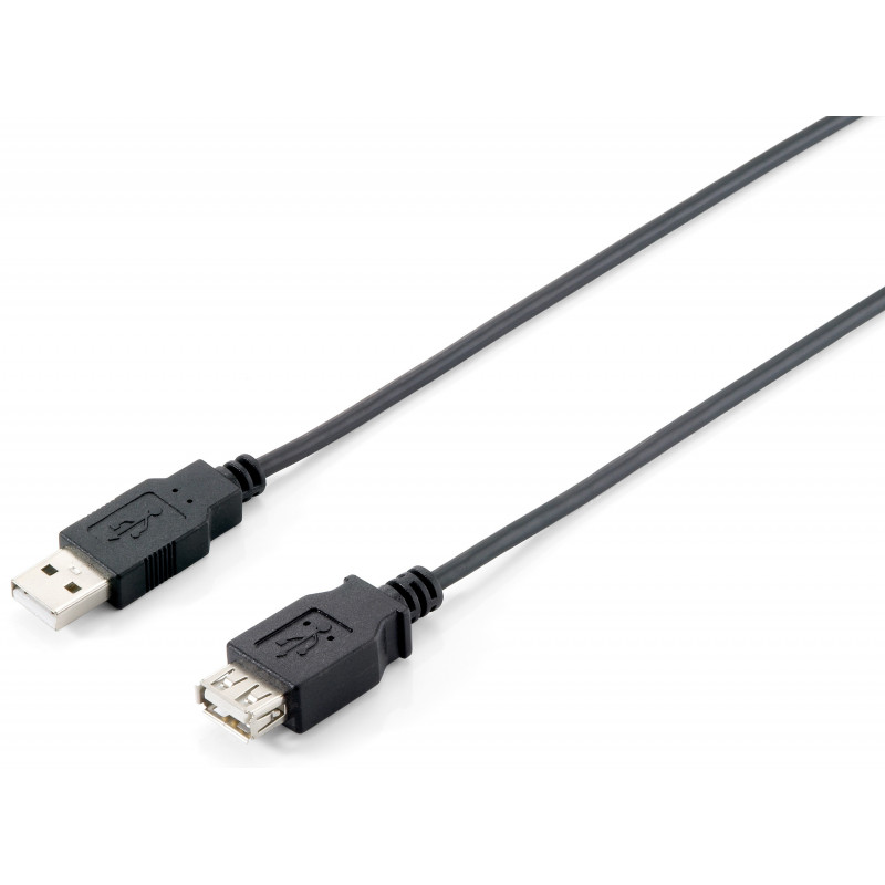 128850 CABLE USB 1,8 M USB 2.0 USB A NEGRO