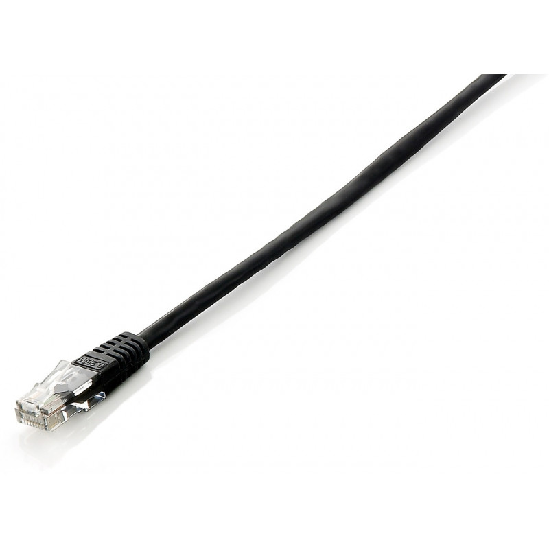 625450 CABLE DE RED NEGRO 1 M CAT6 U/UTP (UTP)