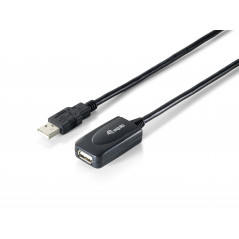 133311 CABLE USB 15 M USB 2.0 USB A NEGRO