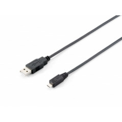 128594 CABLE USB 1 M USB 2.0 USB A MICRO-USB B NEGRO