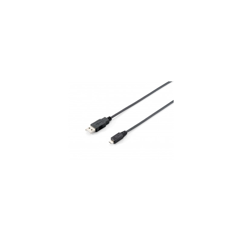 128594 CABLE USB 1 M USB 2.0 USB A MICRO-USB B NEGRO