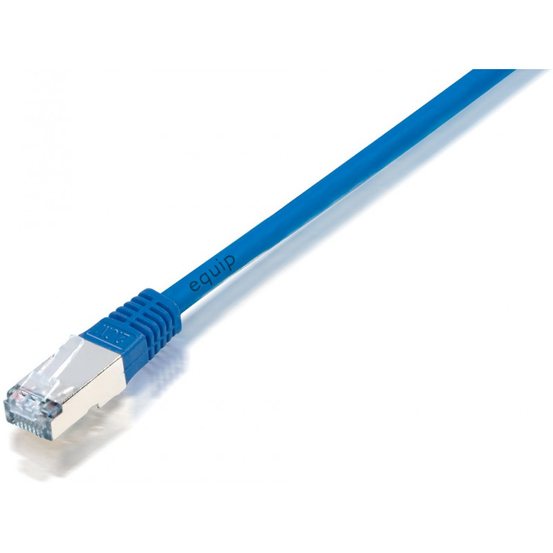 225430 CABLE DE RED AZUL 1 M CAT5E F/UTP (FTP)