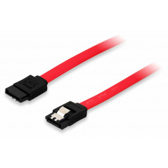 111800 CABLE DE SATA 0,5 M SATA 7-PIN ROJO