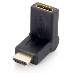 118911 CABLE GENDER CHANGER HDMI NEGRO