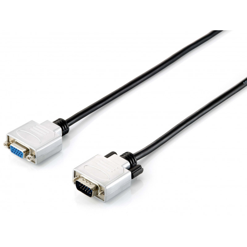 118856 CABLE VGA 20 M VGA (D-SUB) NEGRO, PLATA