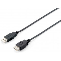 128852 CABLE USB 5 M USB 2.0 USB A NEGRO