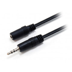 14708207 CABLE DE AUDIO 2 M 3,5MM NEGRO