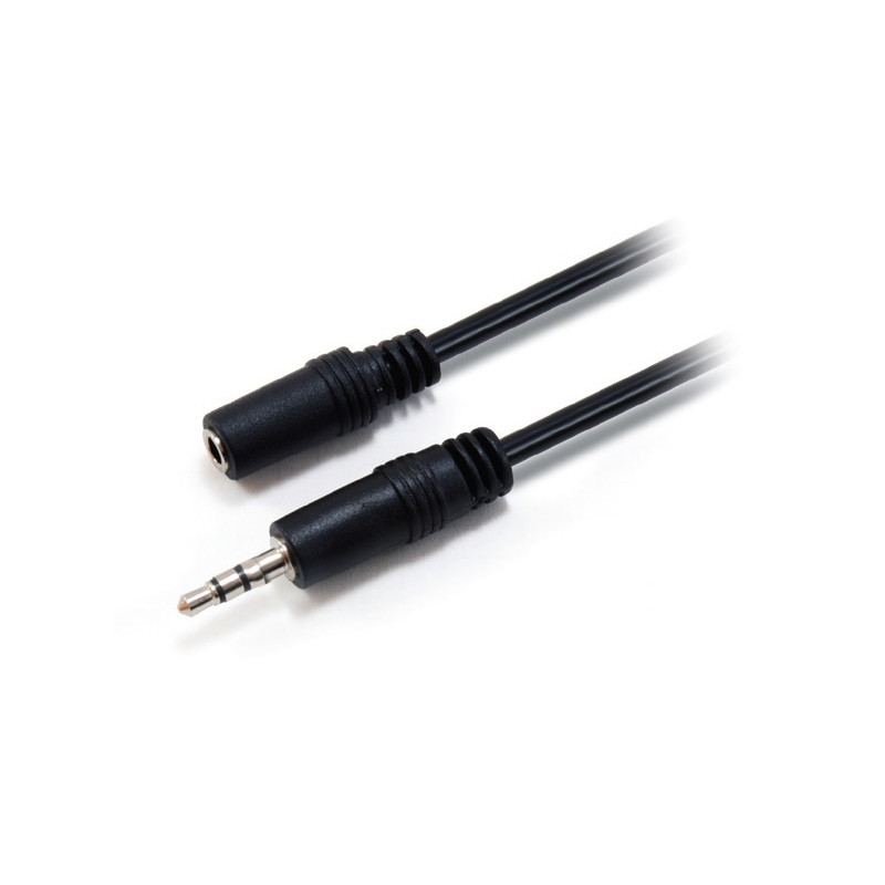 14708207 CABLE DE AUDIO 2 M 3,5MM NEGRO