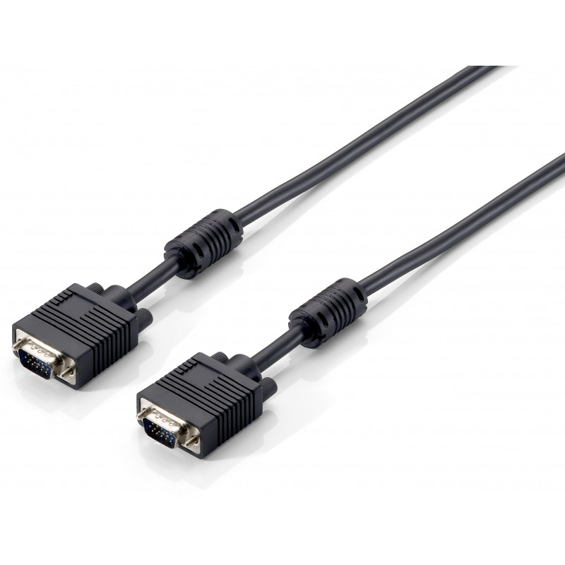 118817 CABLE VGA 1,8 M VGA (D-SUB) NEGRO 118817 CABLE VGA 1,8 M VGA (D-SUB) NEGRO