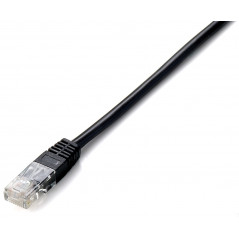 CAT.5E U/UTP 0.5M CABLE DE RED NEGRO 0,5 M CAT5E U/UTP (UTP)