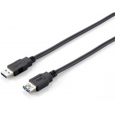 128398 CABLE USB 2 M USB 3.2 GEN 1 (3.1 GEN 1) USB A NEGRO