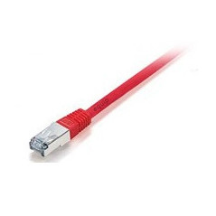 605526 CABLE DE RED ROJO 10 M CAT6 S/FTP (S-STP)