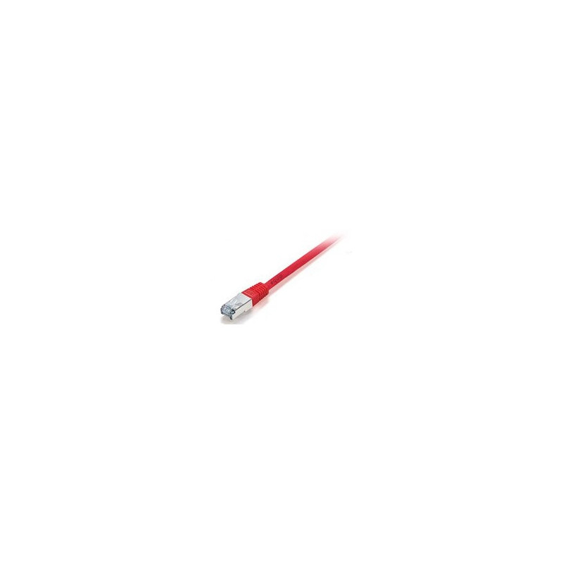 605526 CABLE DE RED ROJO 10 M CAT6 S/FTP (S-STP)