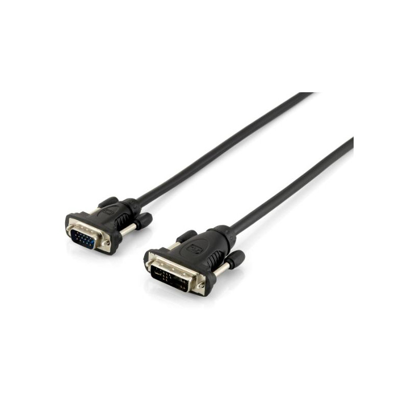 118943 ADAPTADOR DE CABLE DE VÍDEO 1,8 M DVI-A VGA (D-SUB) NEGRO