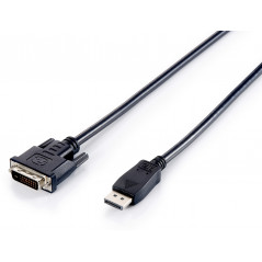 119336 ADAPTADOR DE CABLE DE VÍDEO 2 M DISPLAYPORT DVI-D NEGRO