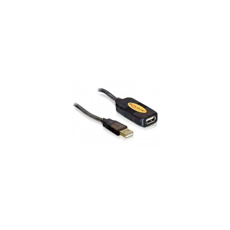 2.0, 5M CABLE USB NEGRO
