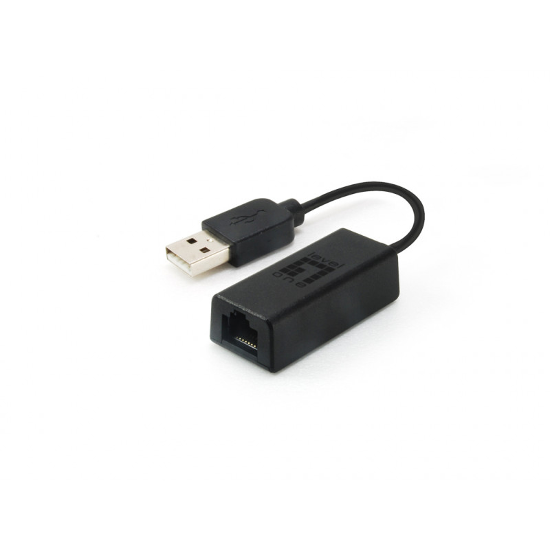 ADAPTADOR USB FAST ETHERNET