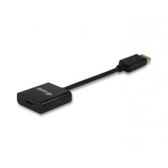 133438 ADAPTADOR DE CABLE DE VÍDEO 0,2 M DISPLAYPORT HDMI NEGRO