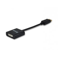 133431 ADAPTADOR DE CABLE DE VÍDEO 0,2 M DISPLAYPORT DVI NEGRO