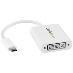 ADAPTADOR GRÁFICO USB-C A DVI - BLANCO