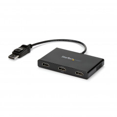 SPLITTER MULTIPLICADOR DISPLAYPORT A 3 PUERTOS HDMI - HUB MST DP 1.2