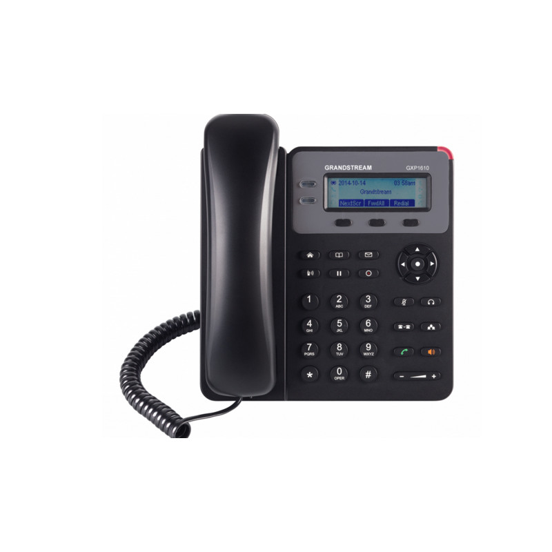 GXP1610 TELÉFONO TELÉFONO DECT NEGRO