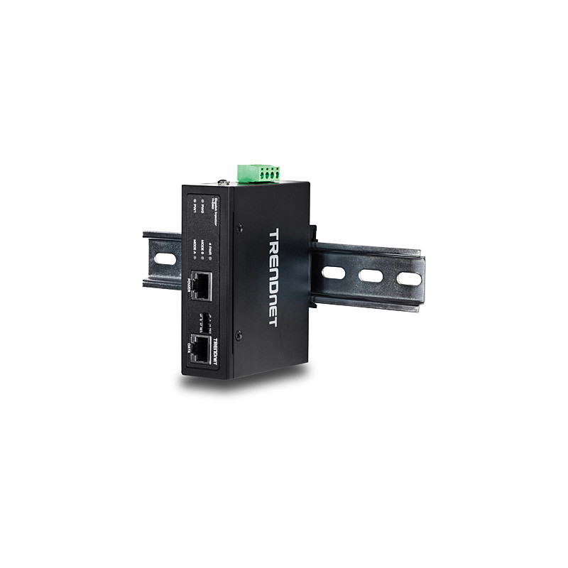 TI-IG60 ADAPTADOR E INYECTOR DE POE ETHERNET RÁPIDO, GIGABIT ETHERNET